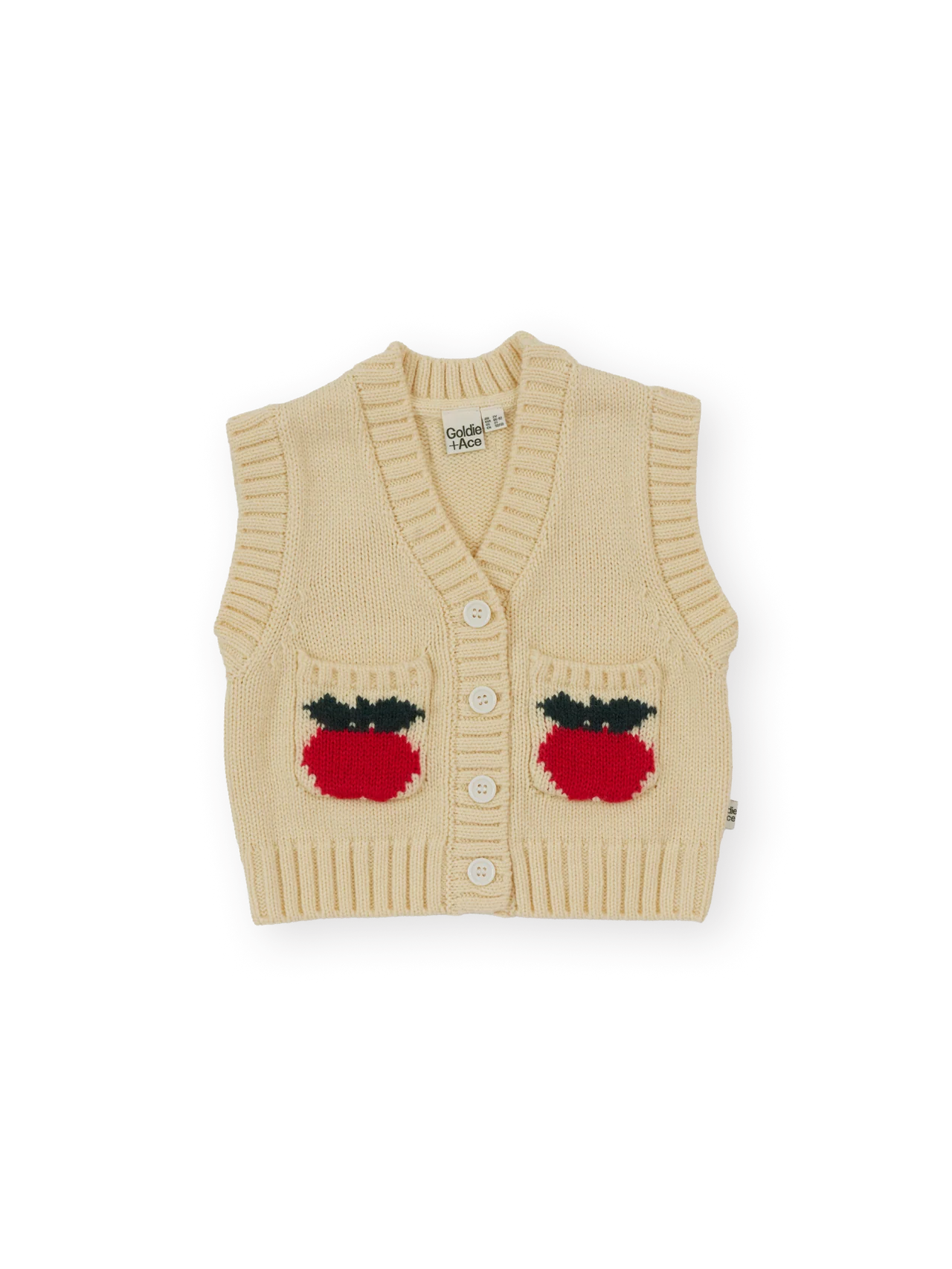 Apple Pocket Knit Vest