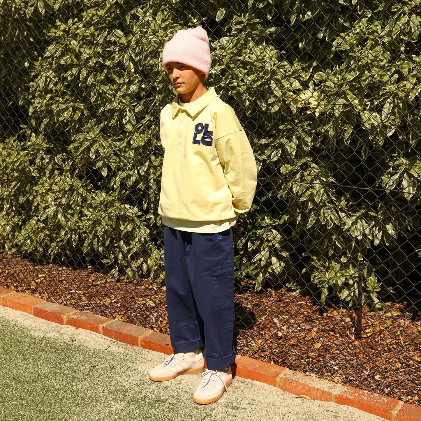 Olle Carpenter Pant - Navy