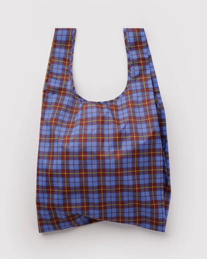 Standard Baggu | blue tartan
