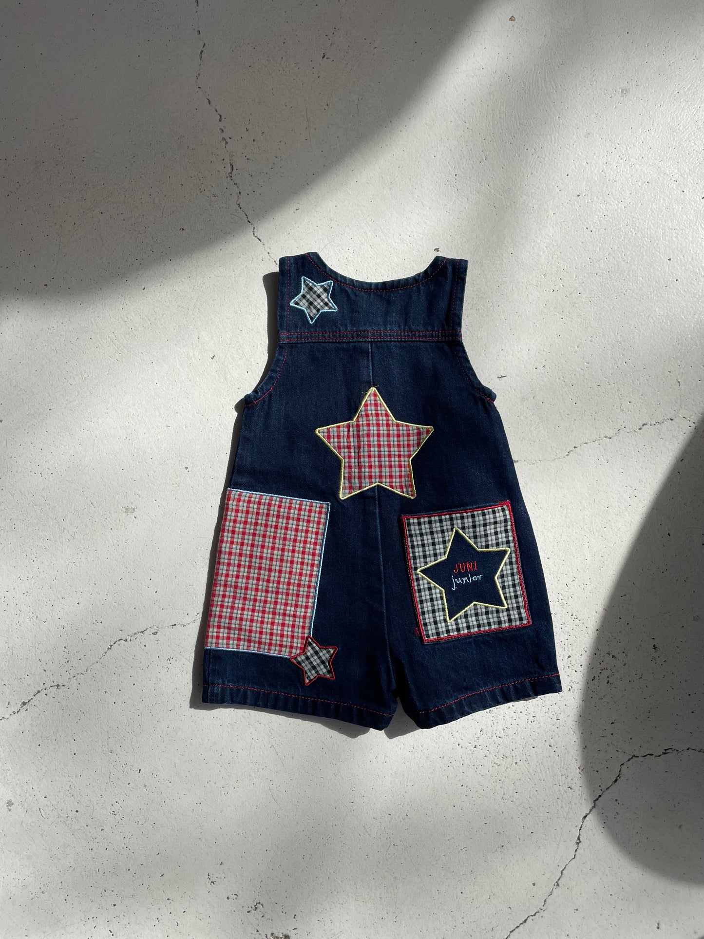 Franky Romper | indigo