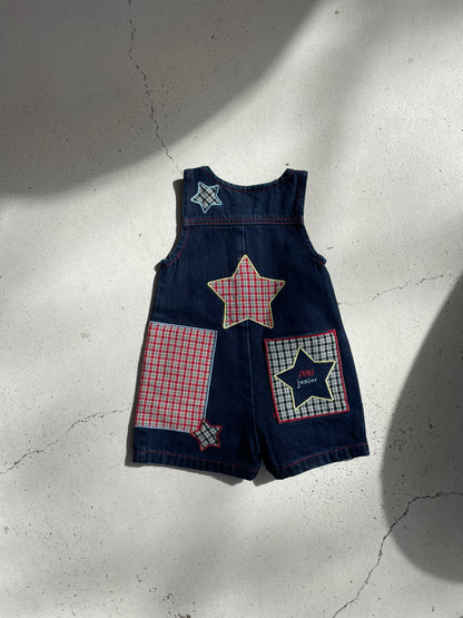 Franky Romper | indigo