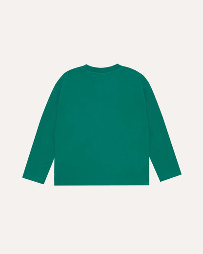 Smiling Face Green Tshirt