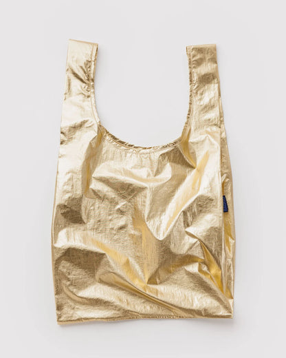 Standard Baggu | metallic gold