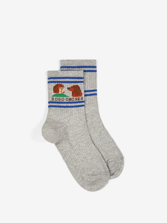 Friends in a pickle short socks | kids