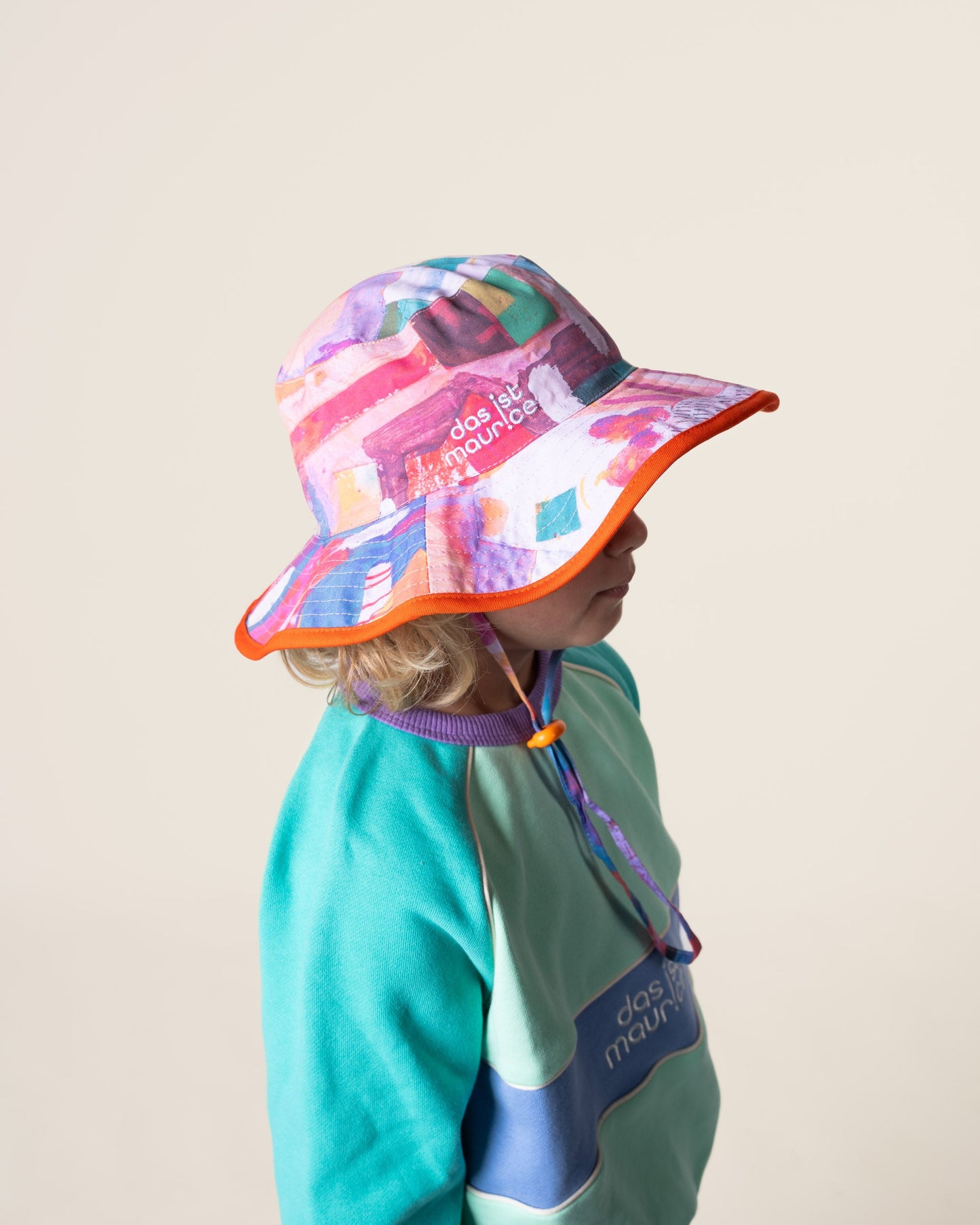 Wide Brim Hat | September Rain