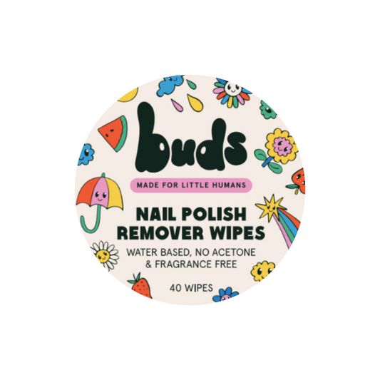 Buds Water Based Nail Polish Remover