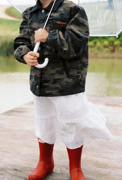 Rocky Padded Jacket | Camo