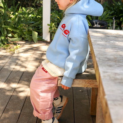 Olle Carpenter Pant - Rose