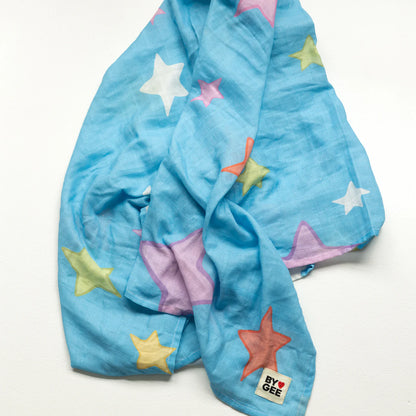 Starburst organic swaddle