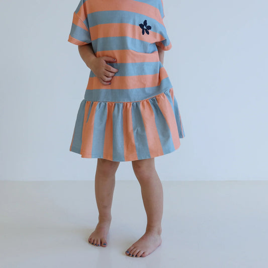 Sherbet Stripe Dress