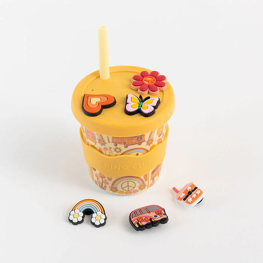 Retro Chino Charm Cup 8oz