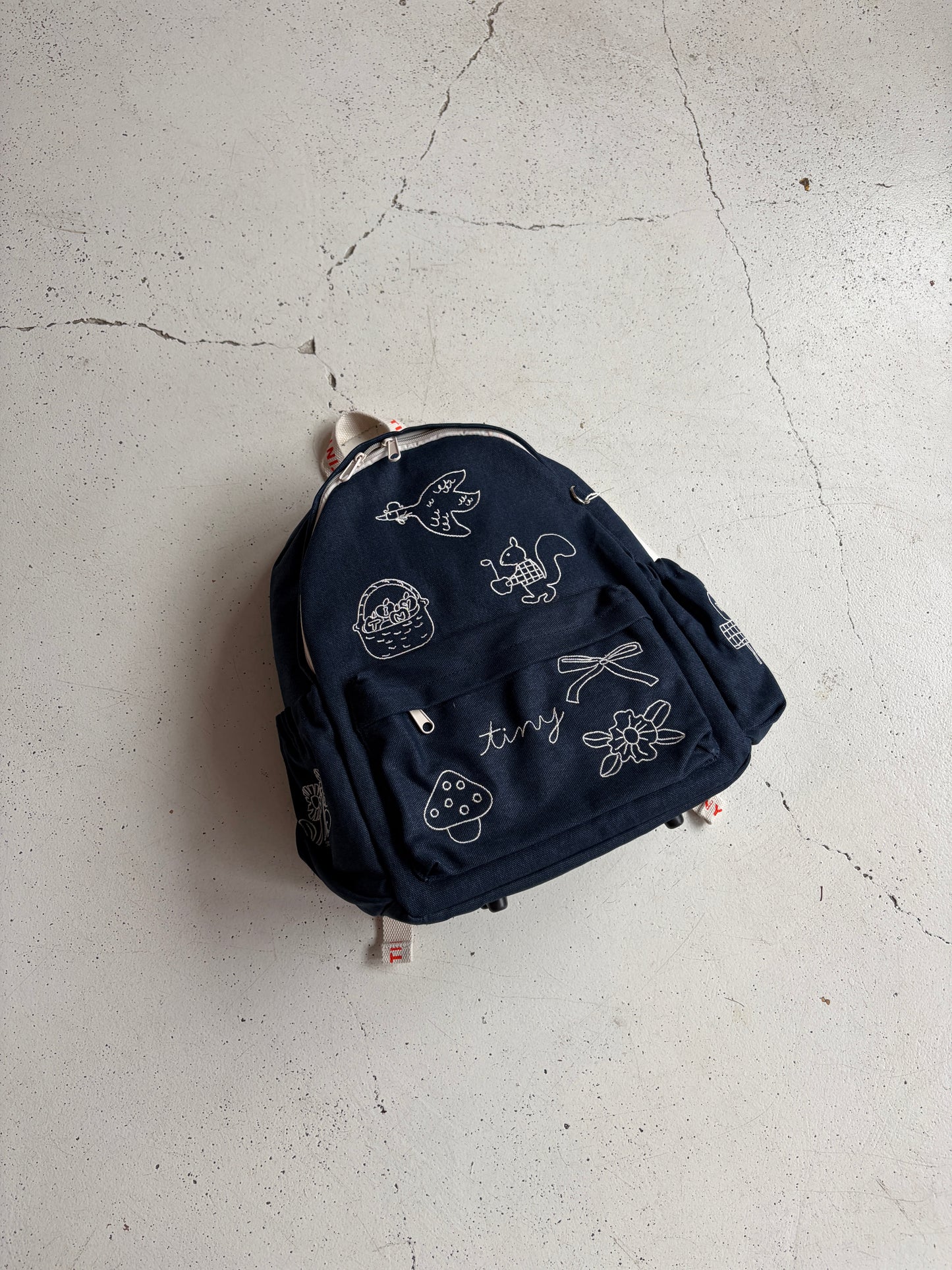 Tiny Apples Backpack