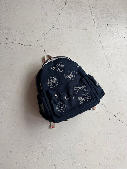 Tiny Apples Backpack
