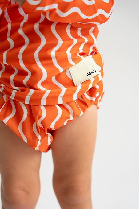 Baby swim rashie | spaghetti