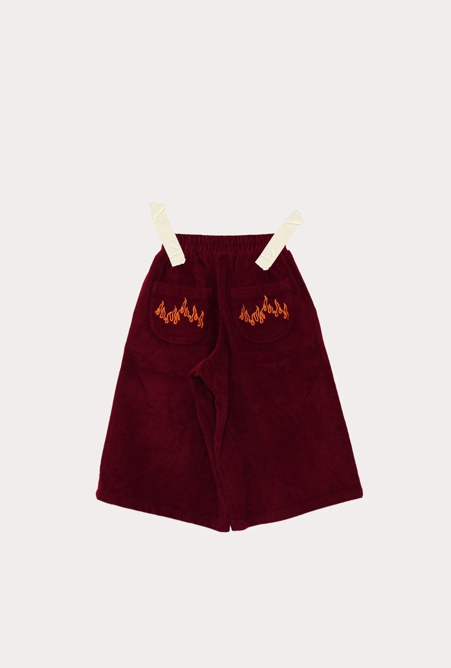 blaze cord pants | flame