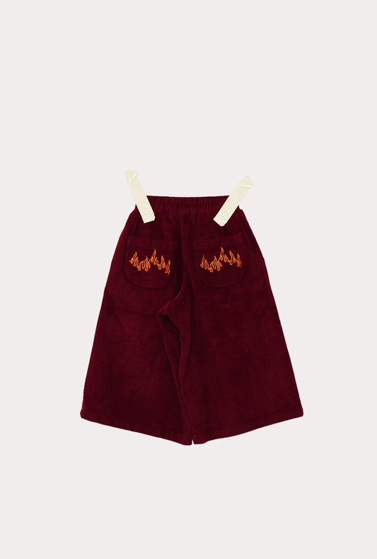 Blaze cord pants | flame