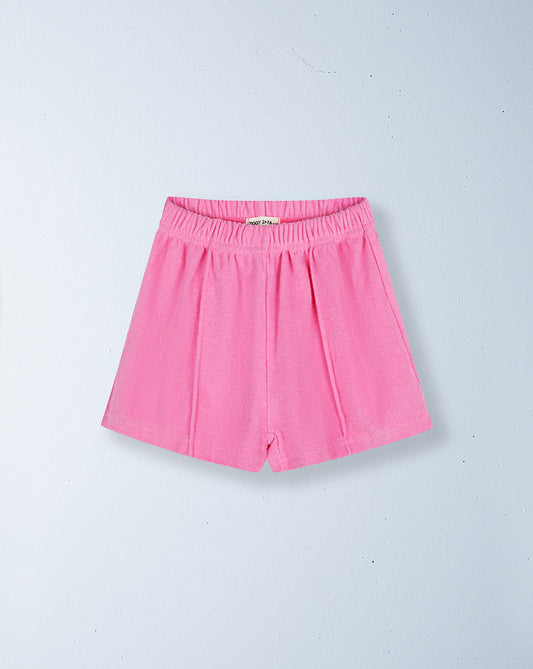 Tiki terry short | pink