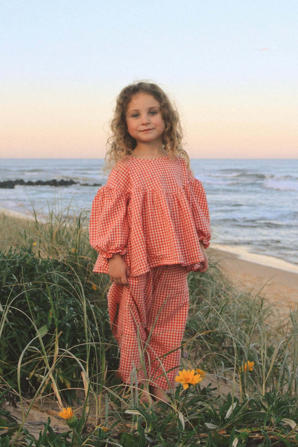 Bloom Blouse | Chilli