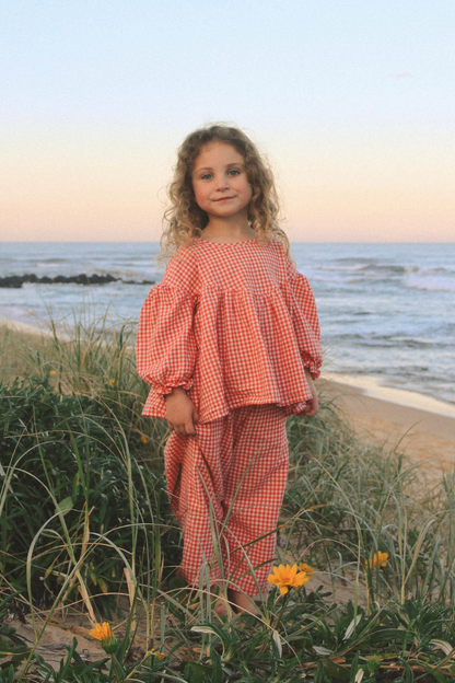 Bloom Blouse | Chilli