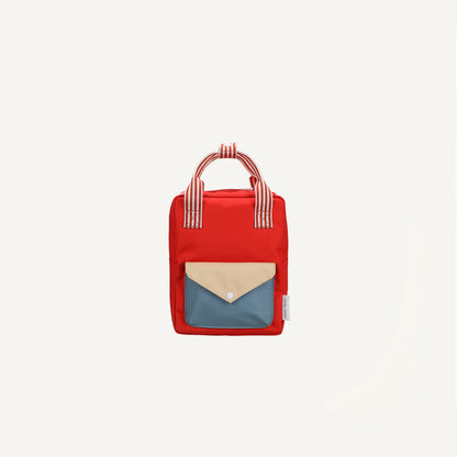 backpack small | envelope | red