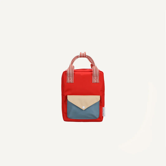 backpack small | envelope | red