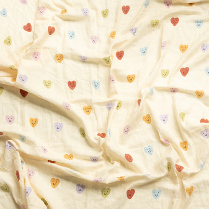 Lovebug organic swaddle