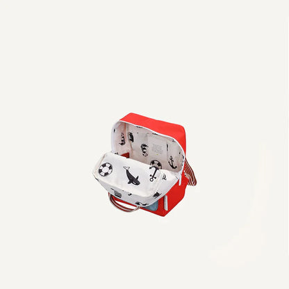 backpack small | envelope | red