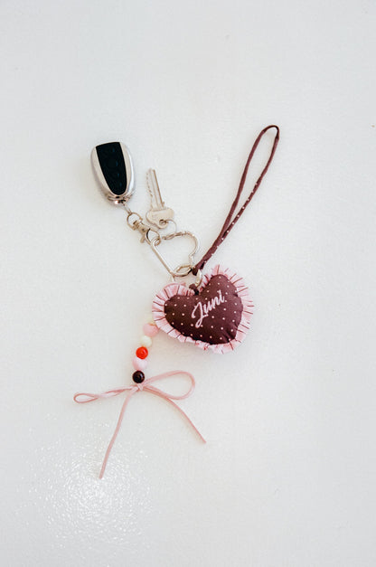 Heart Bag Charm | Cocoa Spot