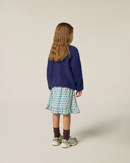 Flowers and Stripes Skirt