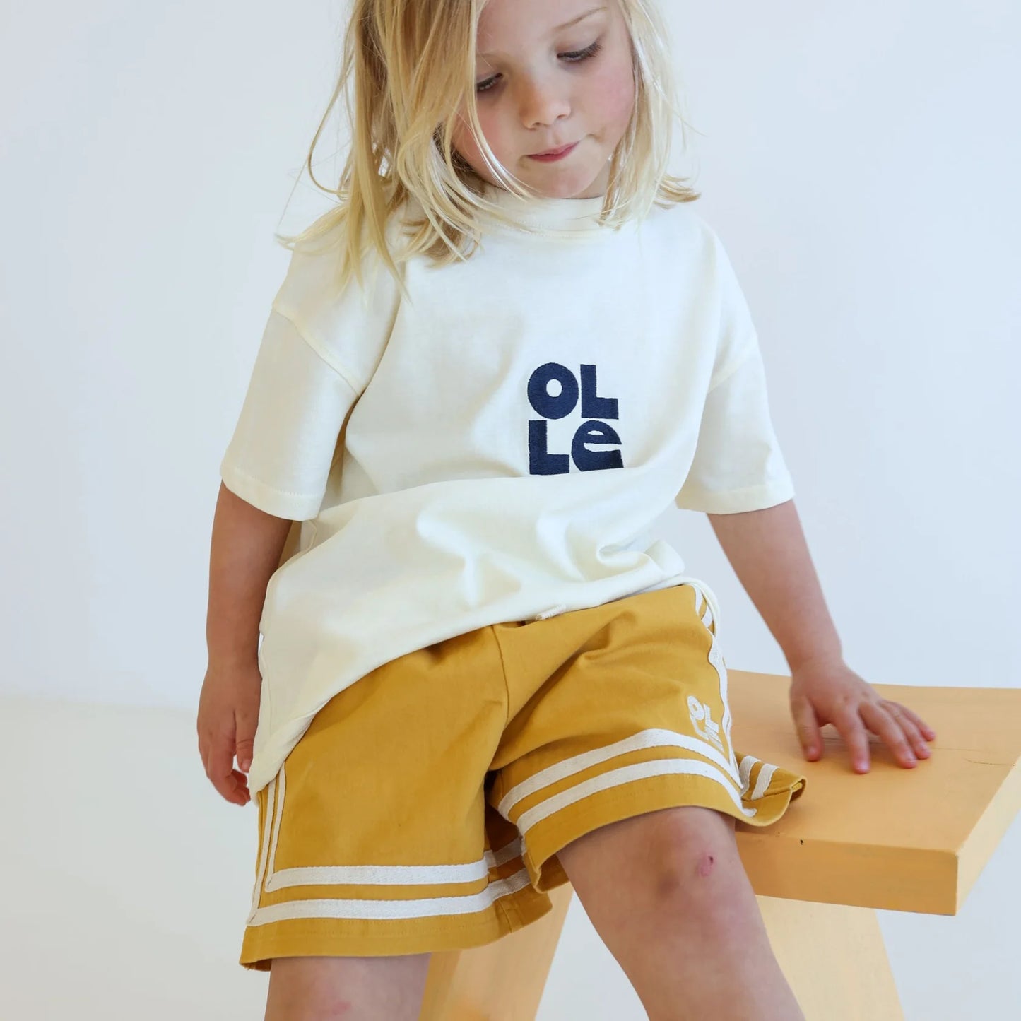 Easy Shorts | sunflower