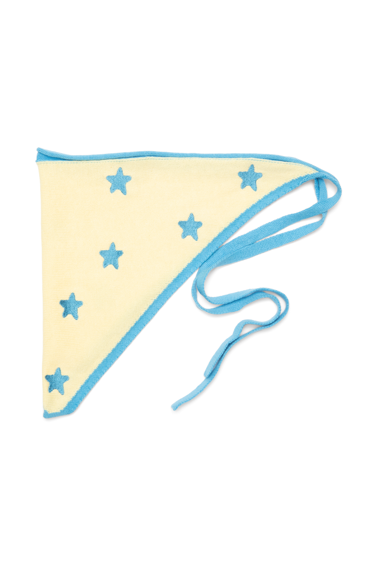 Stars align bandana | yellow + blue