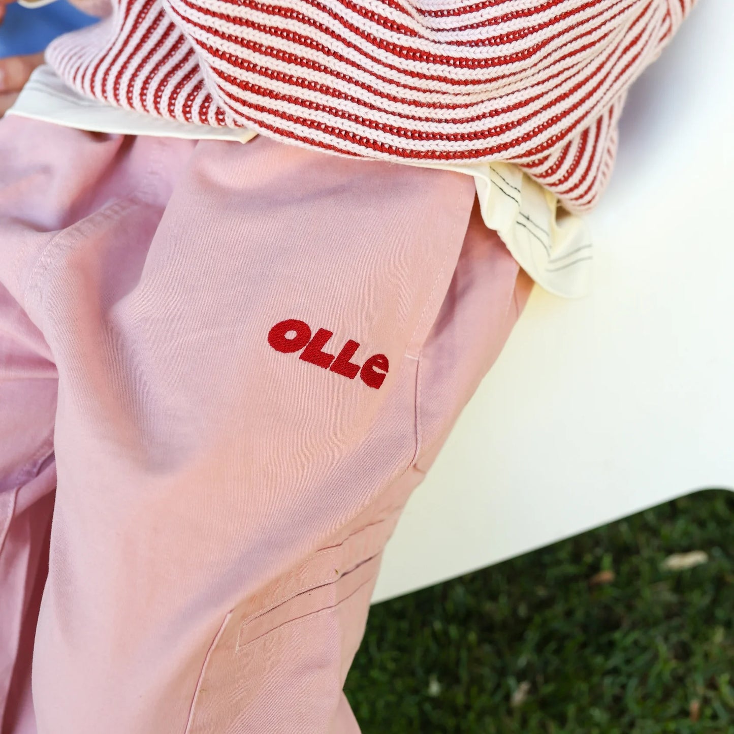 Olle Carpenter Pant - Rose