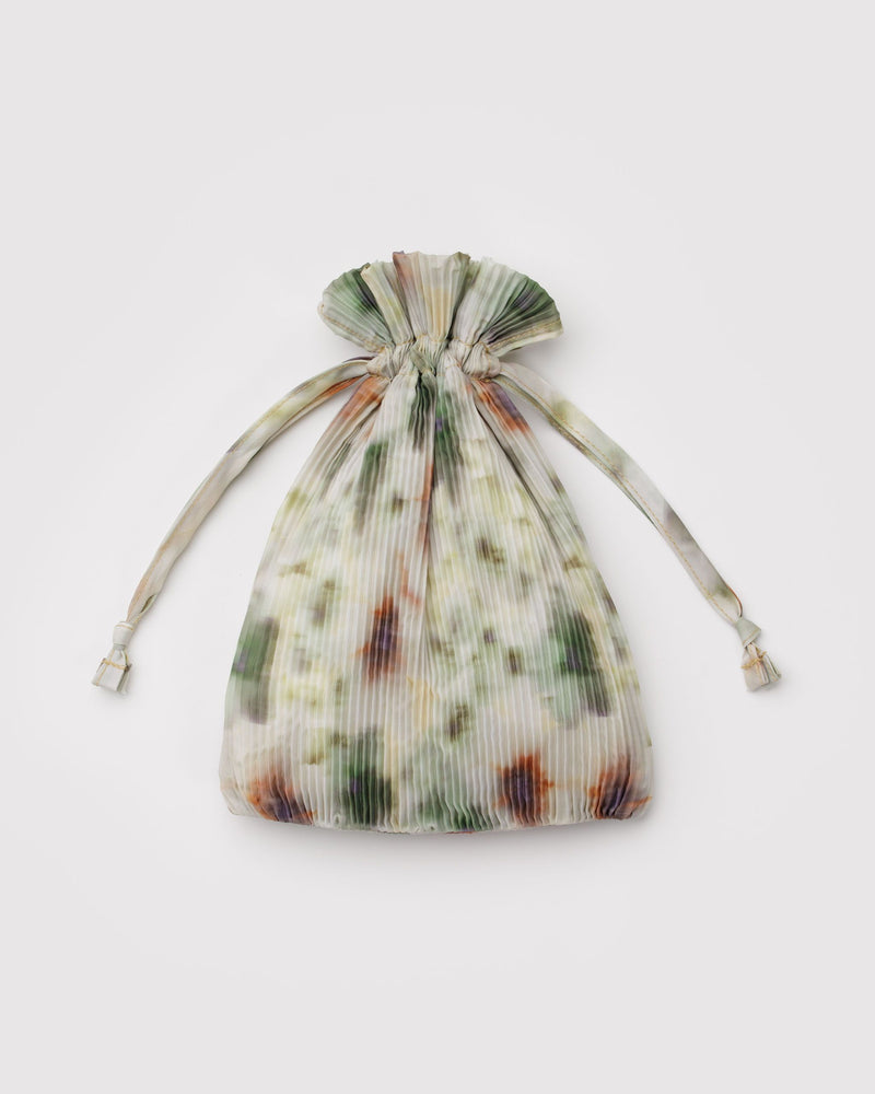 Pleated Baggu | abstract floral