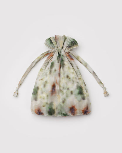 Pleated Baggu | abstract floral