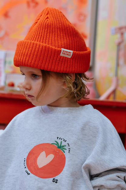 Figo beanie | red