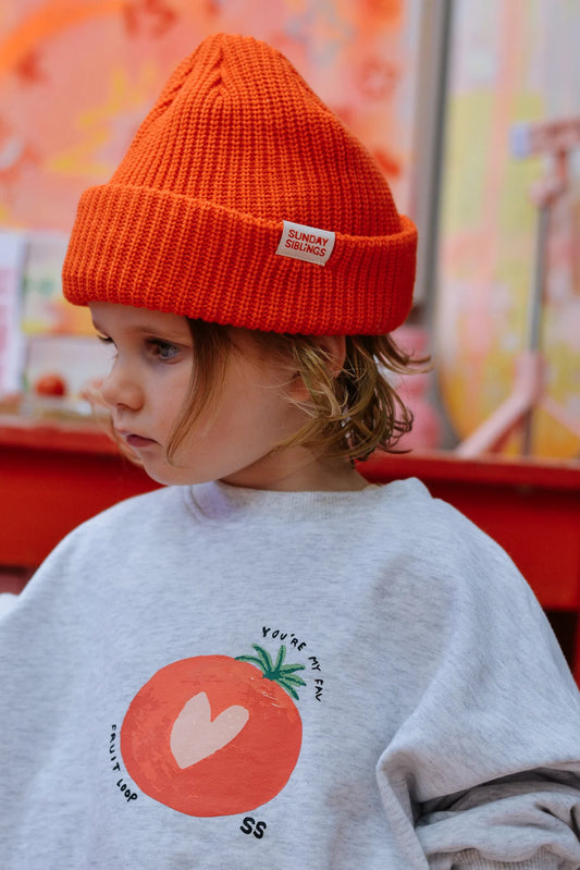 Figo beanie | red