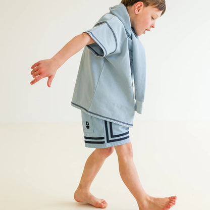 Easy Shorts | seafoam