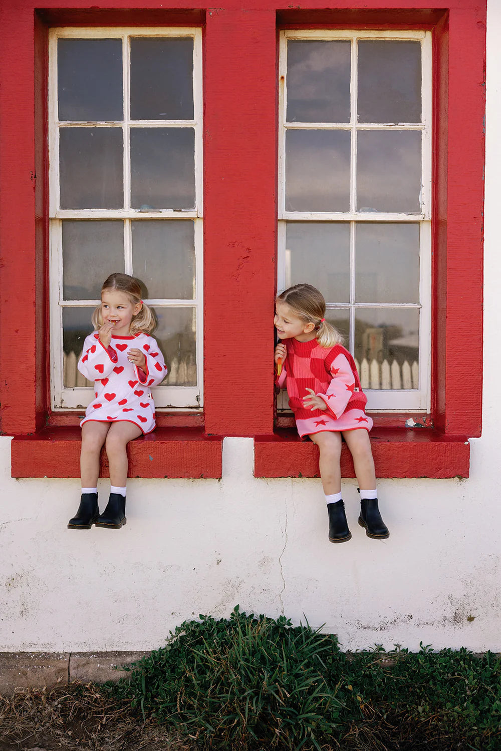 Lucky Hearts Dress