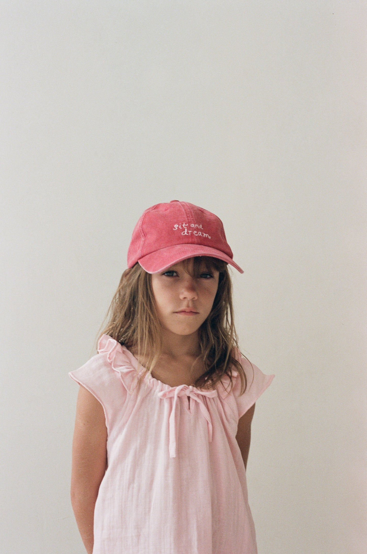 Sit and Dream Cap | Red