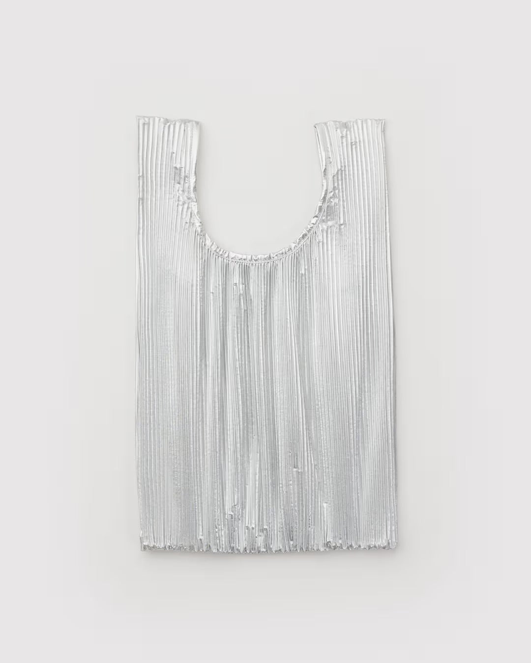 Pleated Baggu | moonstone