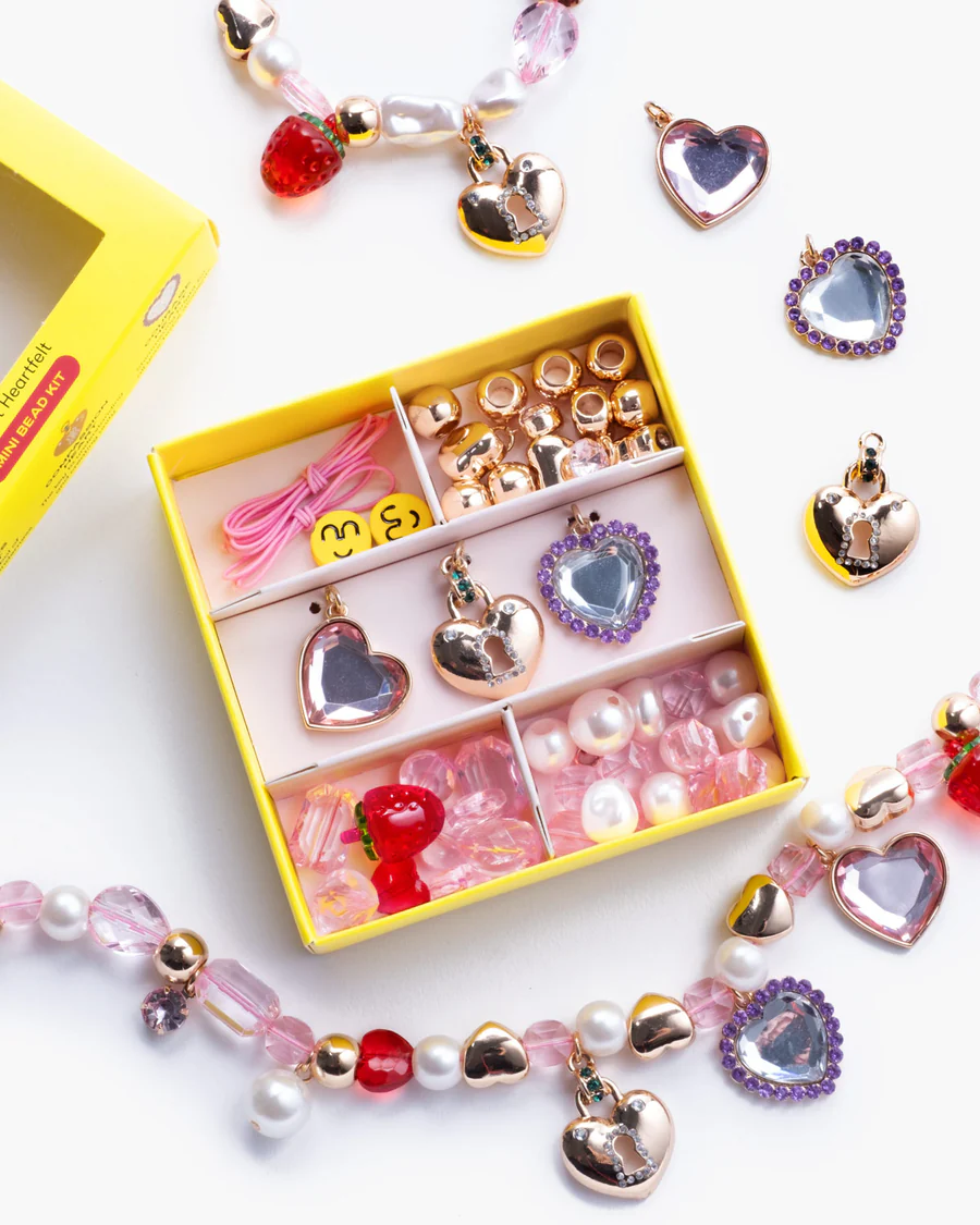 Make It | heartfelt mini bead set