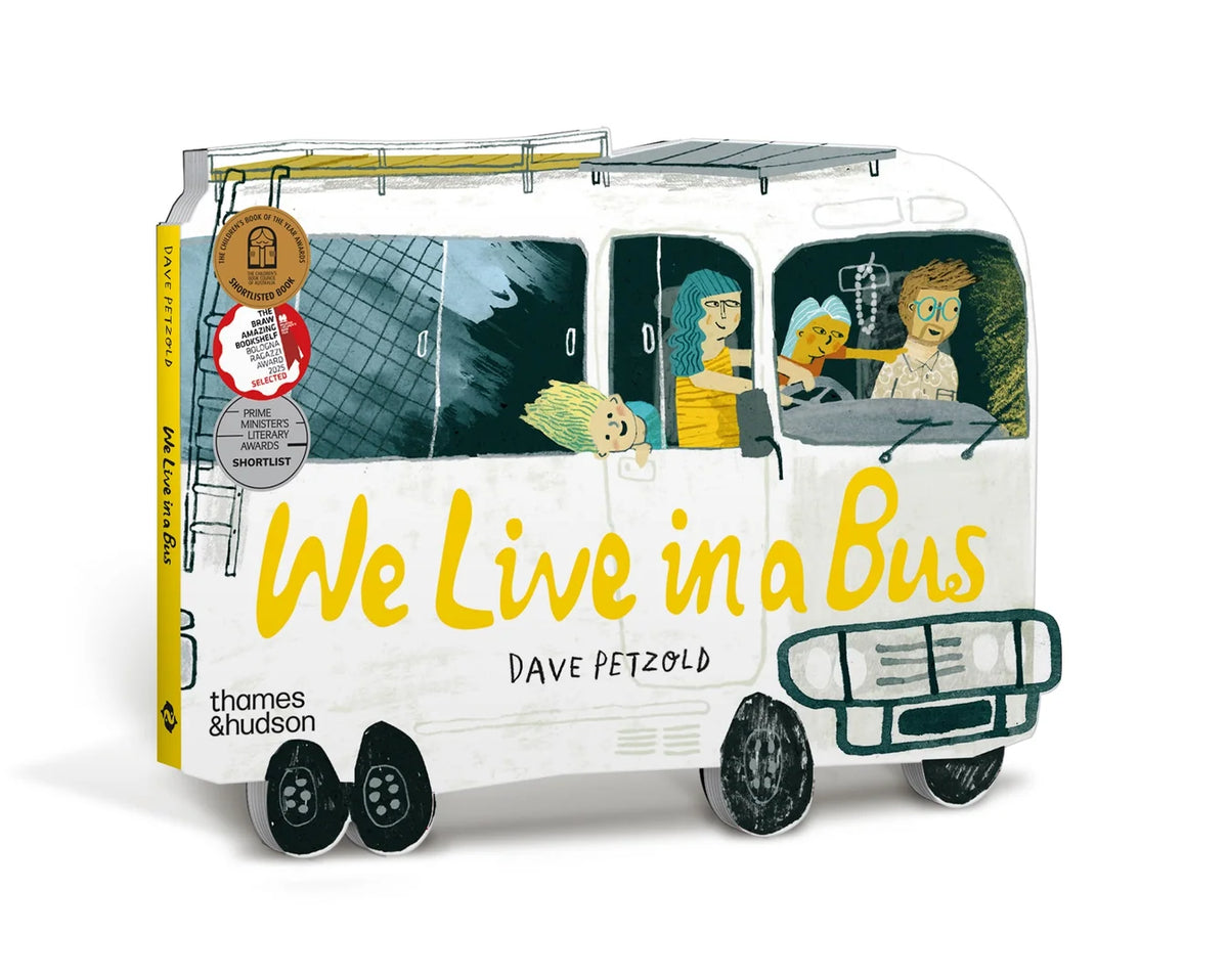 We Live in a Bus -  Novelty Edition | board book