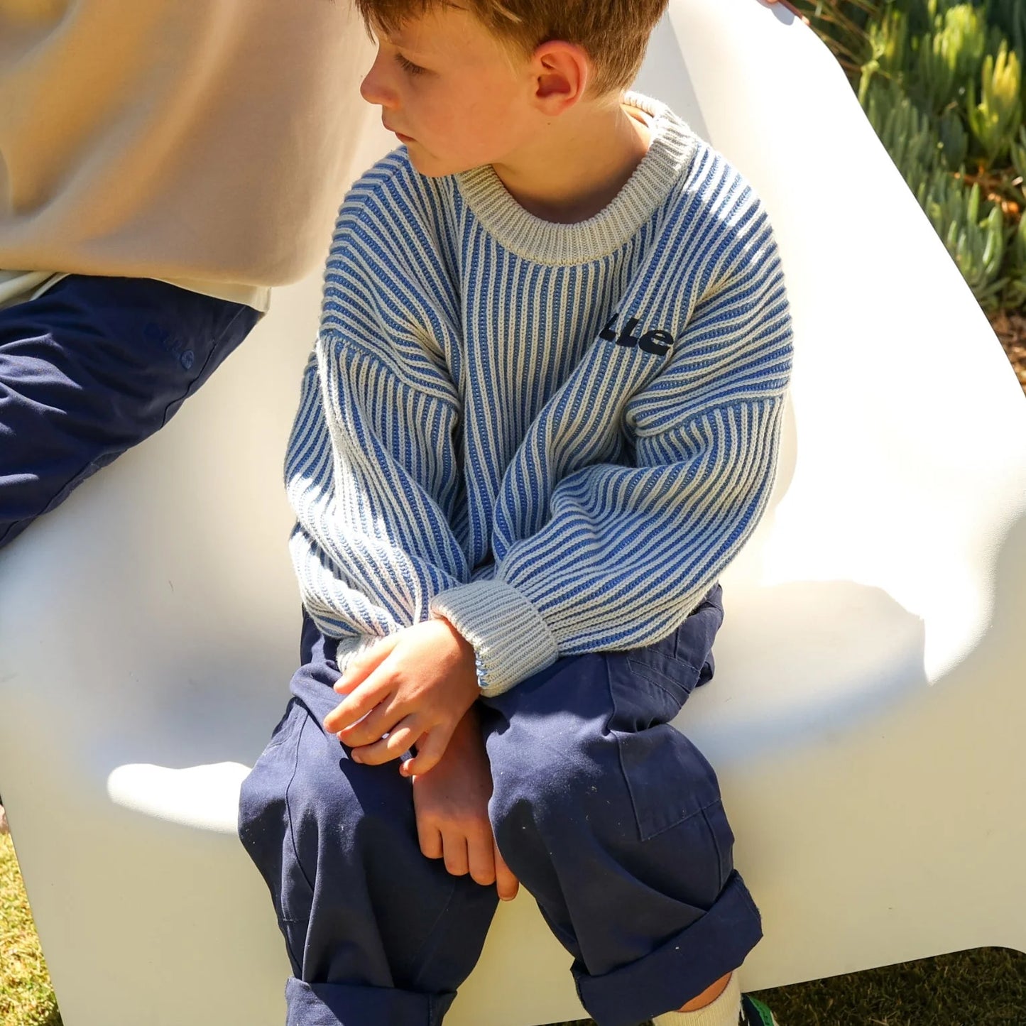 Highlow Knit | Cobalt