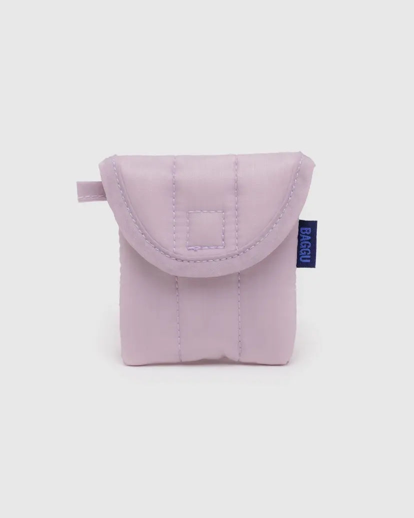 Puffy earbuds case | Dusty Pink