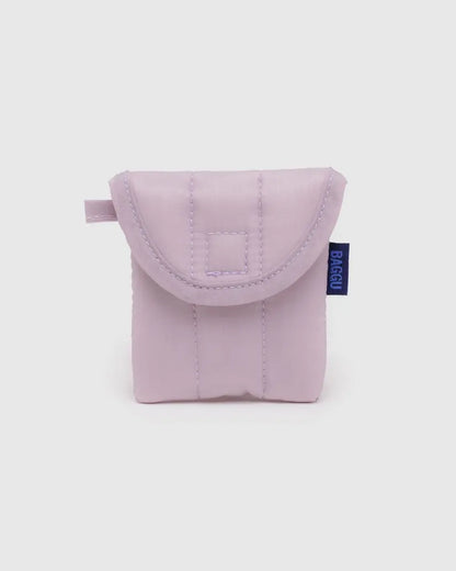 Puffy earbuds case | Dusty Pink