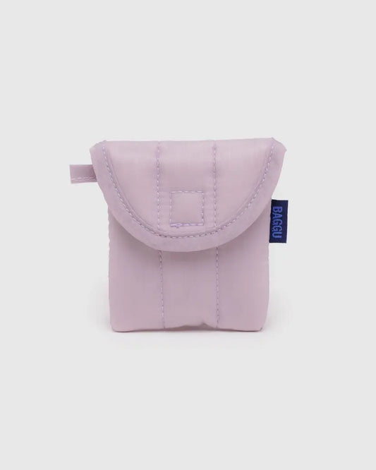 Puffy earbuds case | Dusty Pink