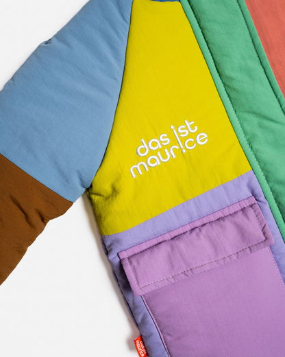 Windbreaker | Colour Block