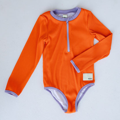 Full Piece Swimsuit | tangerine dreams