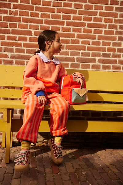 backpack small | envelope | red