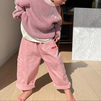 Olle Carpenter Pant - Rose